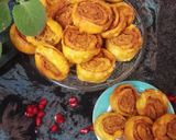बाकरवडी (bakarvadi recipe in marathi) रेसिपी स्टेप 7 फोटो 