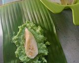 Foto langkah ke 4 dari resep Kue Nagasari Pandan.