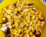 A picture of step 2 of Mango Mix Fruit Chaat 🥭🥭.