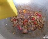 Foto langkah ke 3 dari resep Tumis Daging Sapi Brokoli.