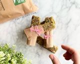 Foto del paso 4 de la receta: Barritas proteicas veganas y sin gluten en 5 minutos!