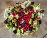 Foto del paso 1 de la receta: Amanida de tardor d'escarola i magrana 💛❤️💛❤️💛❤️💛❤️💛