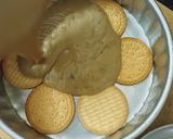A picture of step 4 of Coffee custard pudding.