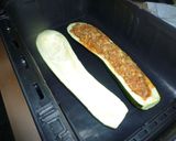Bolognai töltött cukkini Air Fryerben recept fázis 6 fotója
