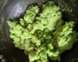 A picture of step 1 of Yummy Corn Palak Paneer Balls.