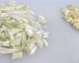 Foto langkah ke 3 dari resep Pasta Pesto Bumbu Instan.
