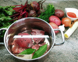 Foto del paso 1 de la receta: Botvinya. Sopa de Remolacha