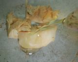 Gambar langkah 3 resipi Mandai goreng.