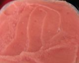 A picture of step 3 of Watermelon sherbet.