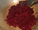 A picture of step 5 of Beetroot Cutlet.