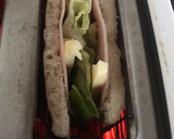 Foto del paso 6 de la receta: Bocata calentito para el desayuno