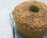 Foto langkah ke 9 dari resep Bolu tape pandan+step by step.