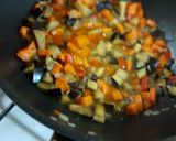 Foto del paso 3 de la receta: Wok de verduras y tirabuzón ❤️