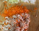 Foto del paso 1 de la receta: Ensaladilla de salmón ahumado