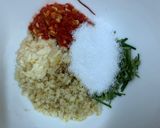 Hình bước làm 3 của món Mực ống hấp sả - chanh mắm Thái [Eat clean - Lose weight]