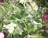 Vitamindús madársaláta recept fázis 3 fotója