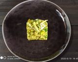 Foto del passaggio 4 della ricetta Grano saraceno con fiori di zucca e i suoi zucchini in tempura