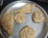 आटा पनीर मोमोज (Aata Paneer momos recipe in hindi) रेसिपी चरण 5 फोटो