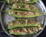 Stuffed mirchi bajji recipe step 3 photo