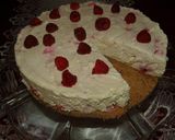 Φωτογραφία βήματος 4 της συνταγής Cheesecake με βατόμουρα και λευκή σοκολάτα