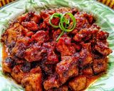 Foto langkah ke 4 dari resep Tahu Kecap Khas Kudus.