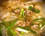 Hình bước làm 5 của món Canh Cải Thảo Thịt Băm