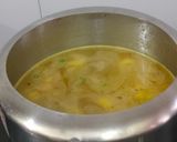 A picture of step 2 of Healthy Moong Dal Vegetable Khichdi The "Post -Party Detox" Light Meal.