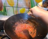 Foto langkah ke 2 dari resep Udang asem manis.