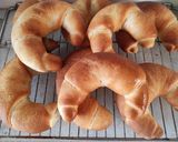 Vajas kifli recept fázis 6 fotója