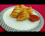 A picture of step 11 of Layered samosa.