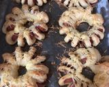 Foto langkah ke 5 dari resep Roti sosis dengan resep mb tintin rayner.