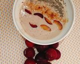 A picture of step 4 of Plum Smoothie.