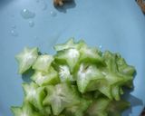 A picture of step 1 of Star Fruits Sweet & Sour.