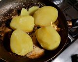 Foto del paso 4 de la receta: Papas a la mantequilla con estragón