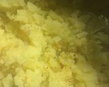 A picture of step 3 of Spicy mash - vegan.