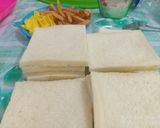Foto langkah ke 1 dari resep Roti Tawar Gulung.