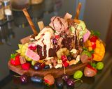 આઈસક્રીમ બ્રોઉની સિઝલર (icecream brownie sizzler recipe in Gujarati) રેસીપી સ્ટેપ9ફોટો