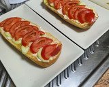 Foto del paso 1 de la receta: Tostada con revuelto de huevo con bacon