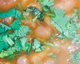 A picture of step 7 of Rajma.