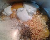 A picture of step 3 of No Crust Quiche.