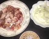 Hình bước làm 1 của món Đùi gà chiên nước mắm