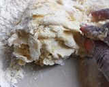 A picture of step 7 of Homemade Pasta Without Machine.