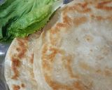 A picture of step 1 of Nuggets paratha roll.