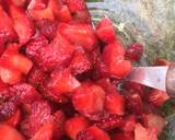 Homemade strawberry jam recipe step 1 photo