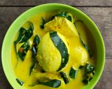 Foto langkah ke 7 dari resep 264. Gulai Telur Daun Mangkokan / Daun Tapak Leman.