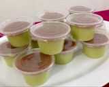 Foto langkah ke 5 dari resep Puding Alpukat Simple Enak.