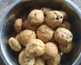 Foto langkah ke 6 dari resep Cookie Monster chocochips (recook).