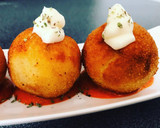 Foto del paso 5 de la receta: Bombas de patata y carne picada