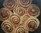Foto langkah ke 9 dari resep Cinnamon Roll Ekonomis.