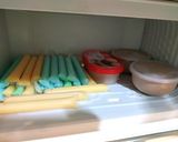 Foto langkah ke 2 dari resep Es Lilin Pop Ice.